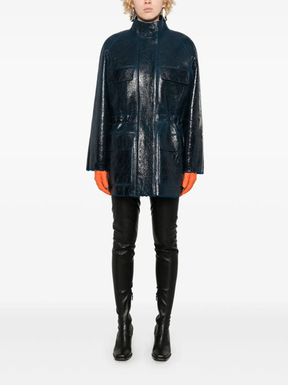 Leather Coat