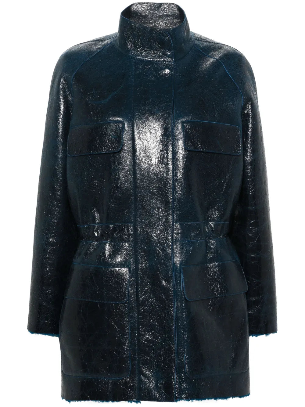 Leather Coat