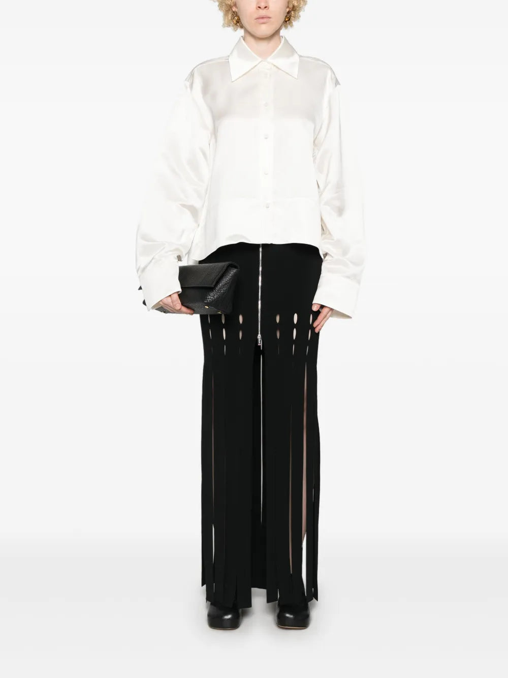 Box-Pleat Shirt