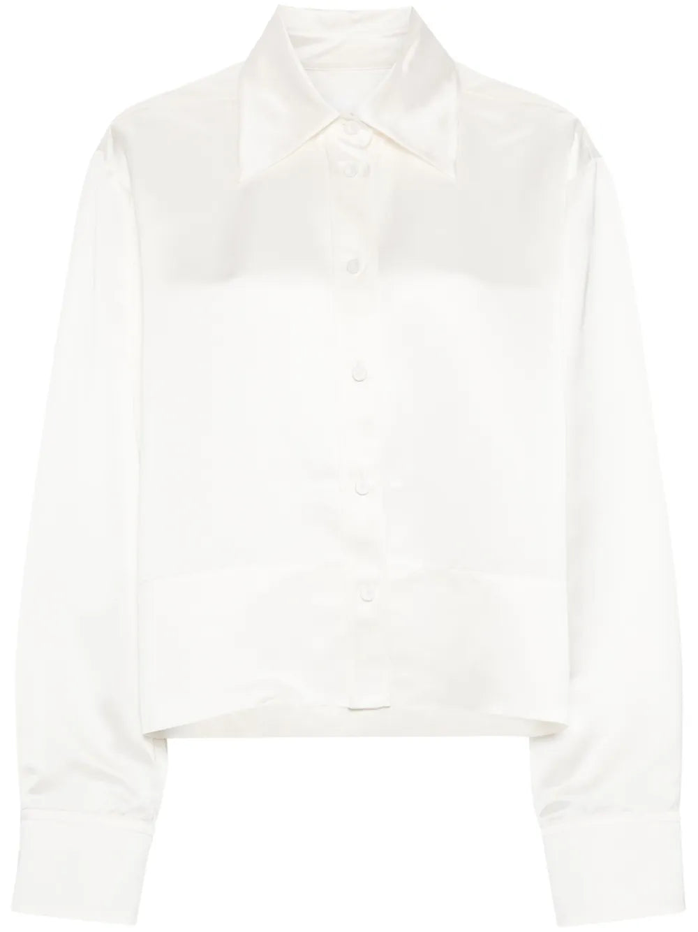 Box-Pleat Shirt
