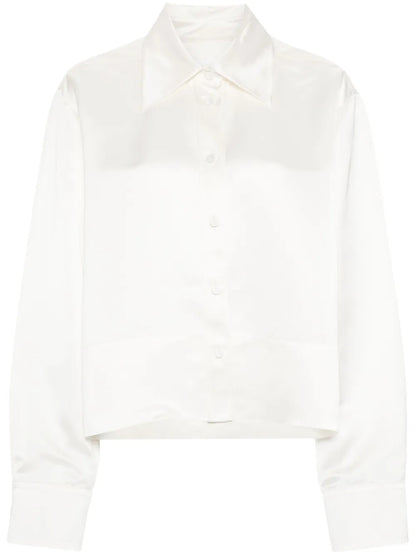 Box-Pleat Shirt