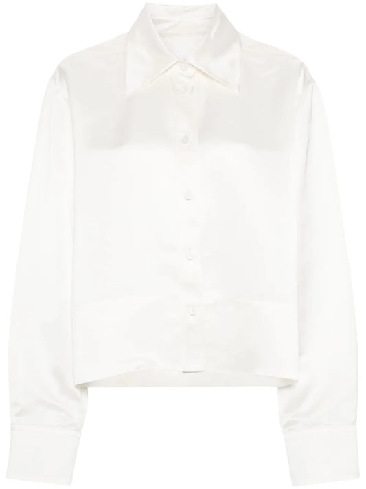 Box-Pleat Shirt