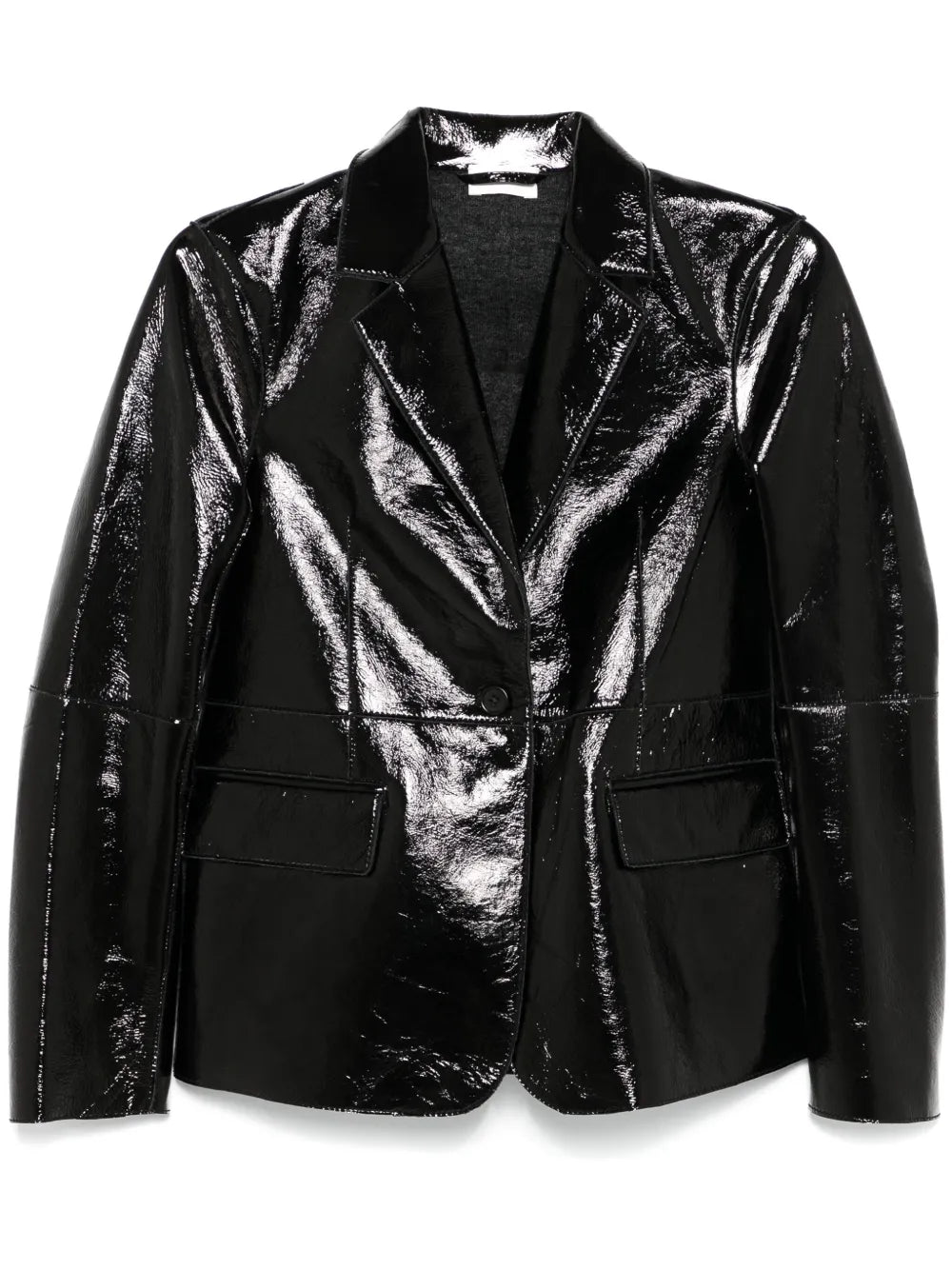 Leather Blazer