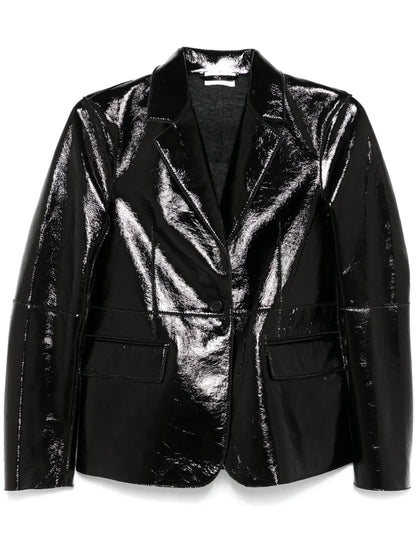 Leather Blazer