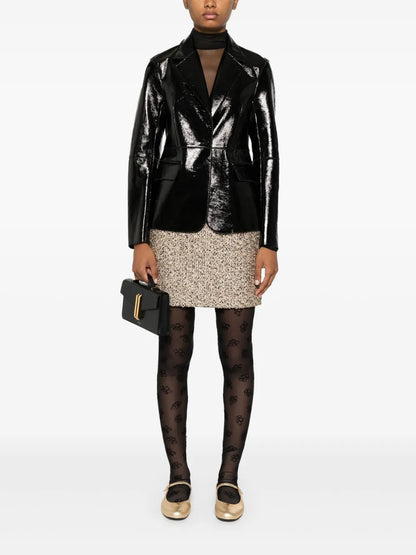 Leather Blazer