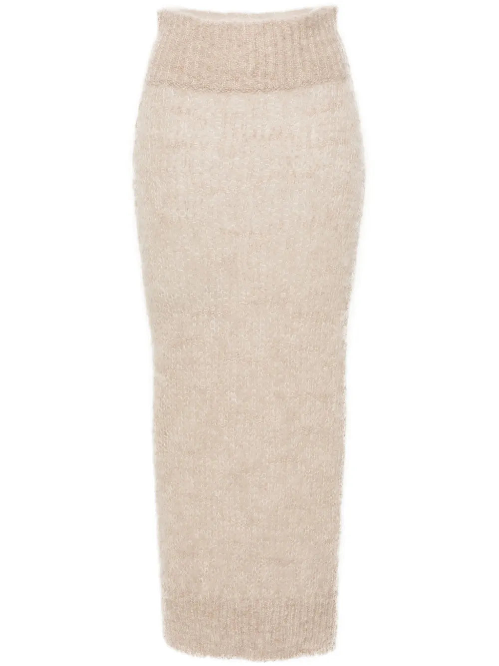 Brushed Maxi Skirt
