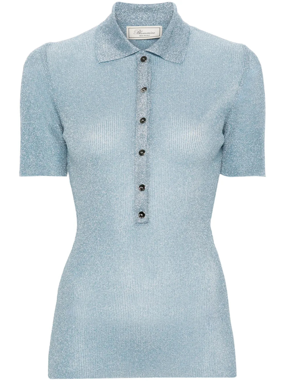 Lurex Polo Top