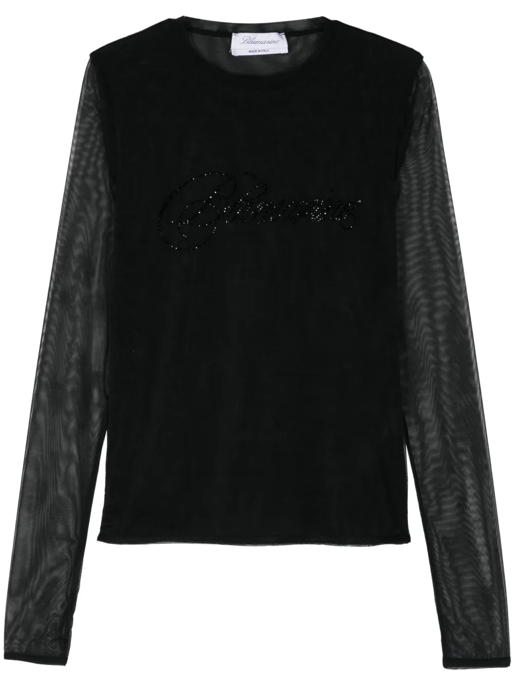 Rhinestone-Logo T-Shirt