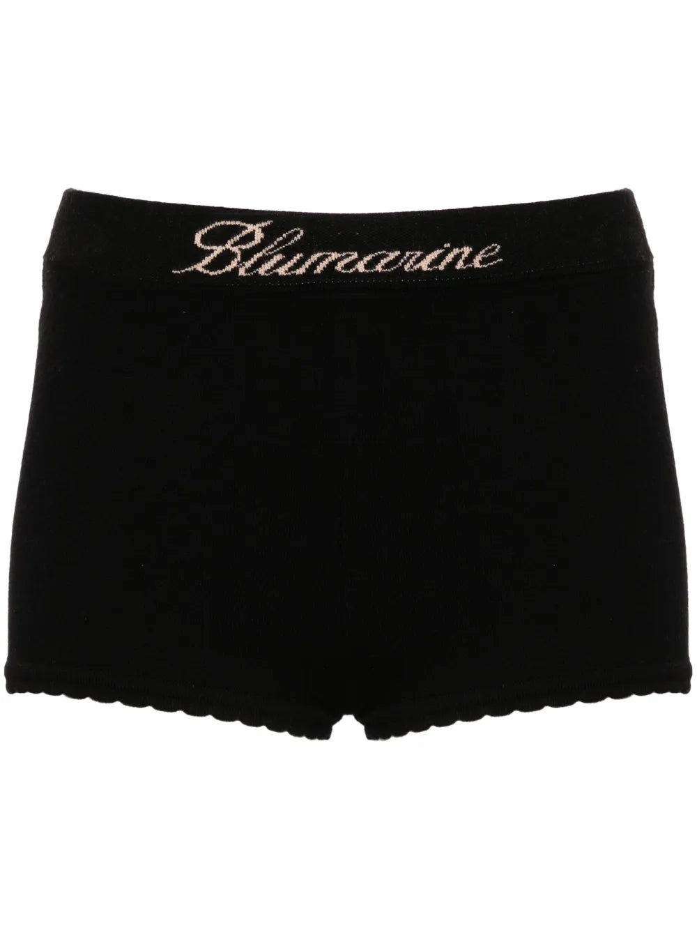 Logo-Jacquard Mini Shorts