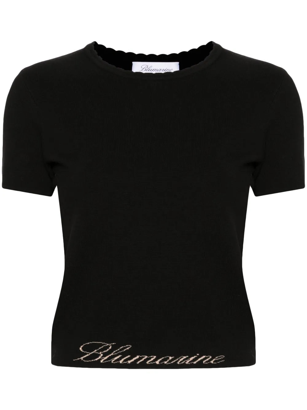 Logo-Jacquard T-Shirt