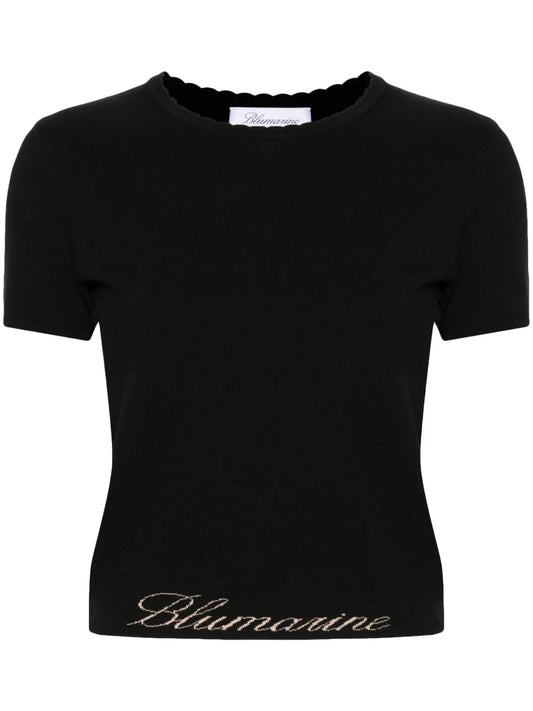 Logo-Jacquard T-Shirt