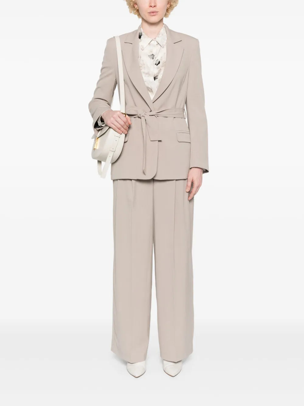 Belted Blazer