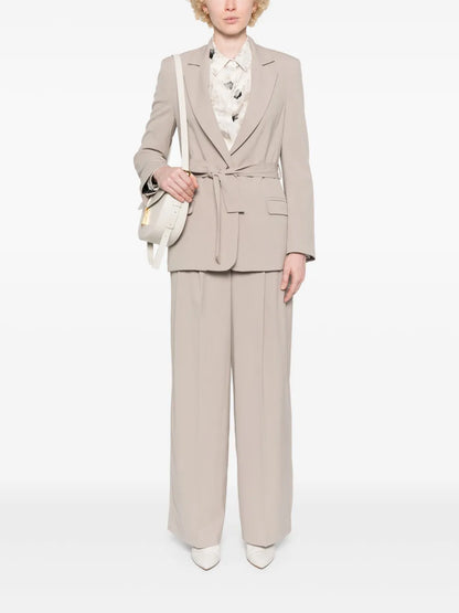 Belted Blazer