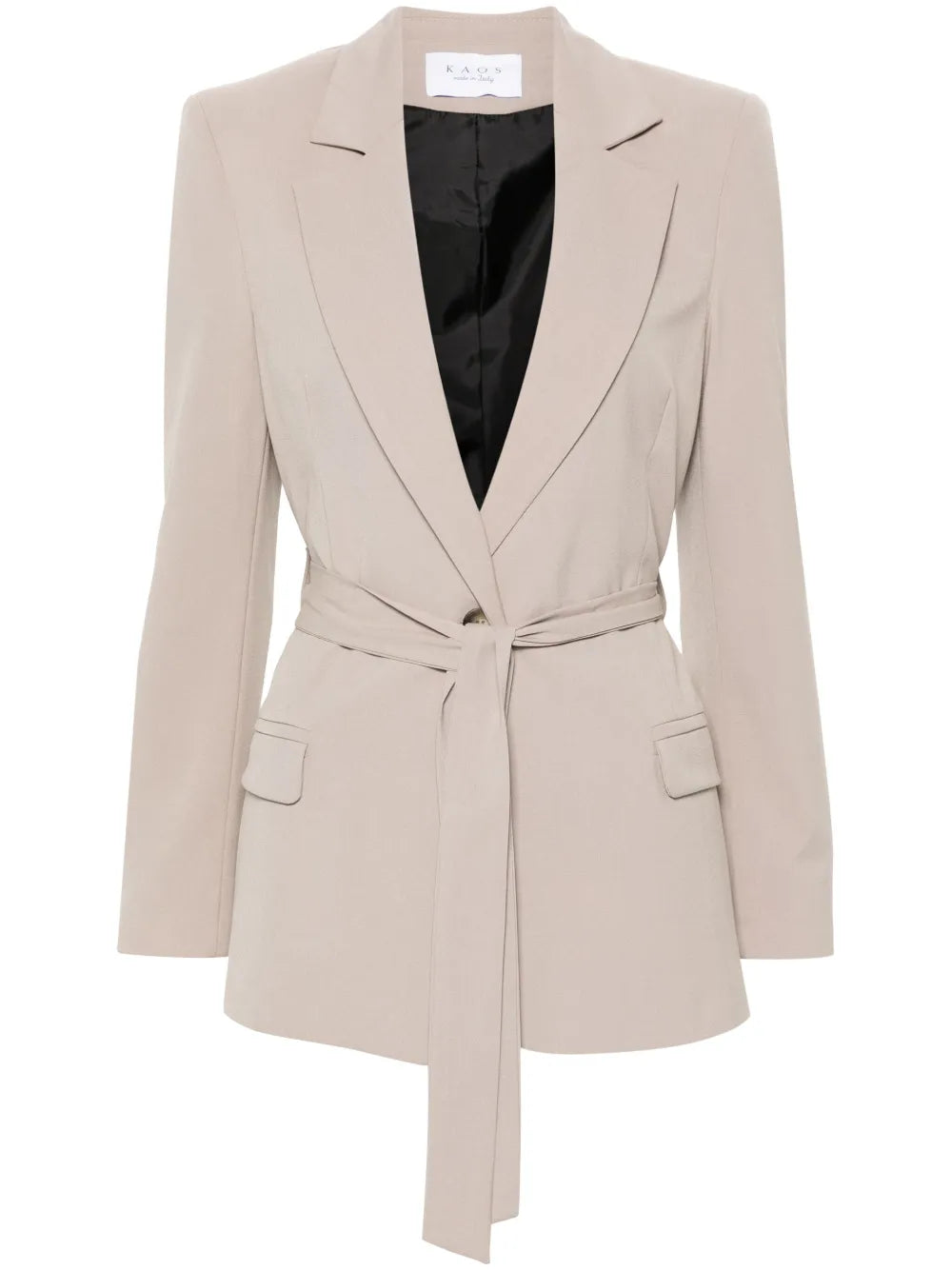 Belted Blazer