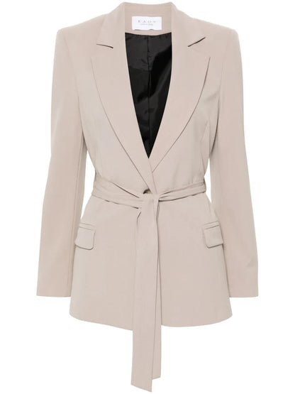 Belted Blazer