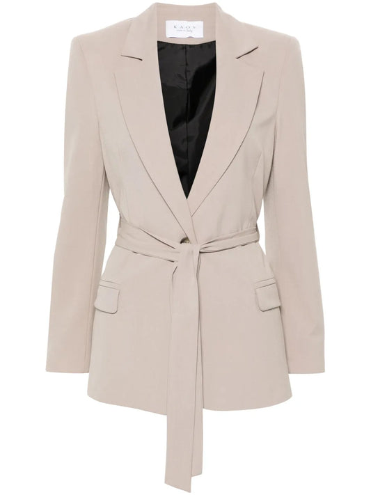 Belted Blazer