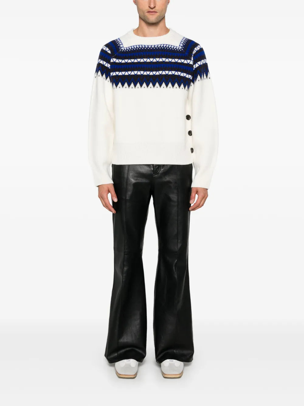 Mist Fair Isle Sweater