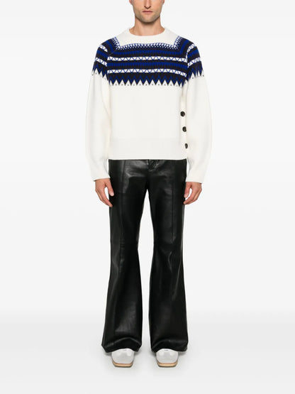 Mist Fair Isle Sweater