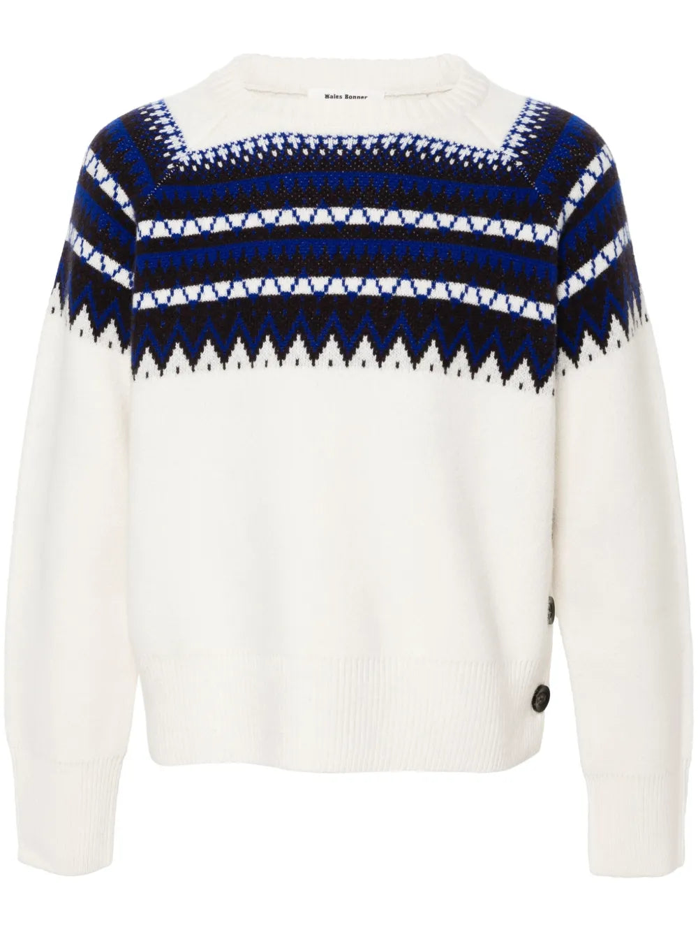 Mist Fair Isle Sweater