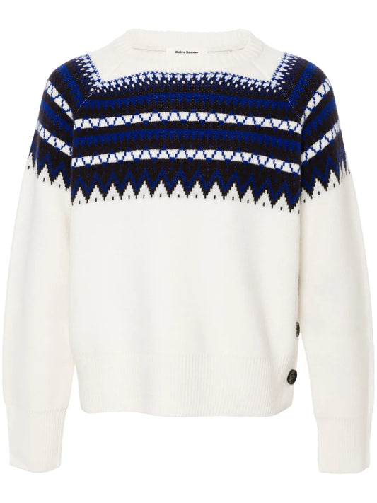 Mist Fair Isle Sweater