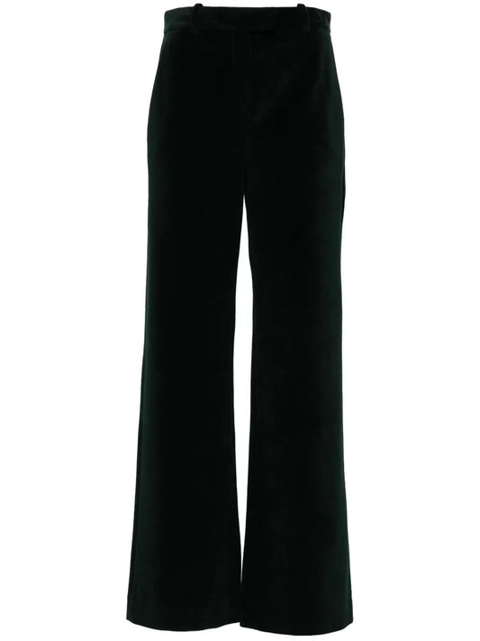 Straight-Leg Trousers