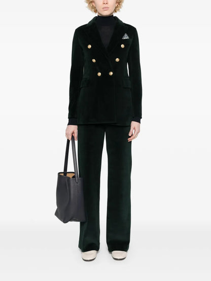 Straight-Leg Trousers