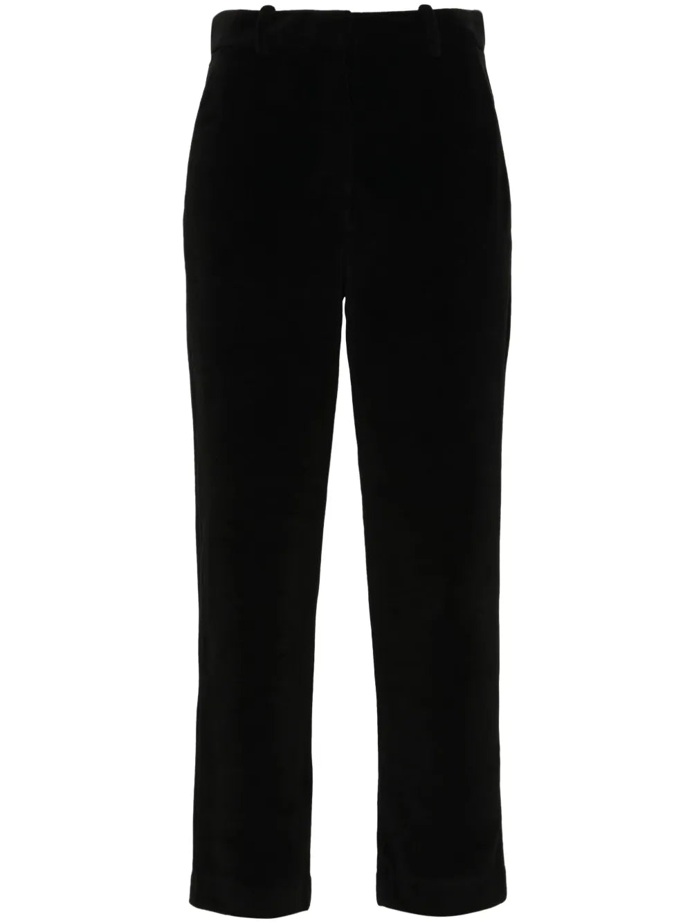 Velour Tapered Trousers