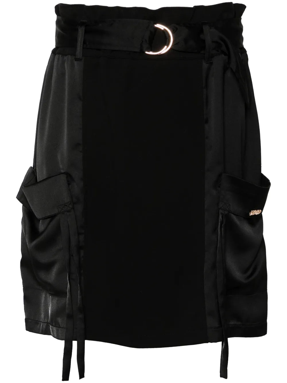 Belted Mini Skirt