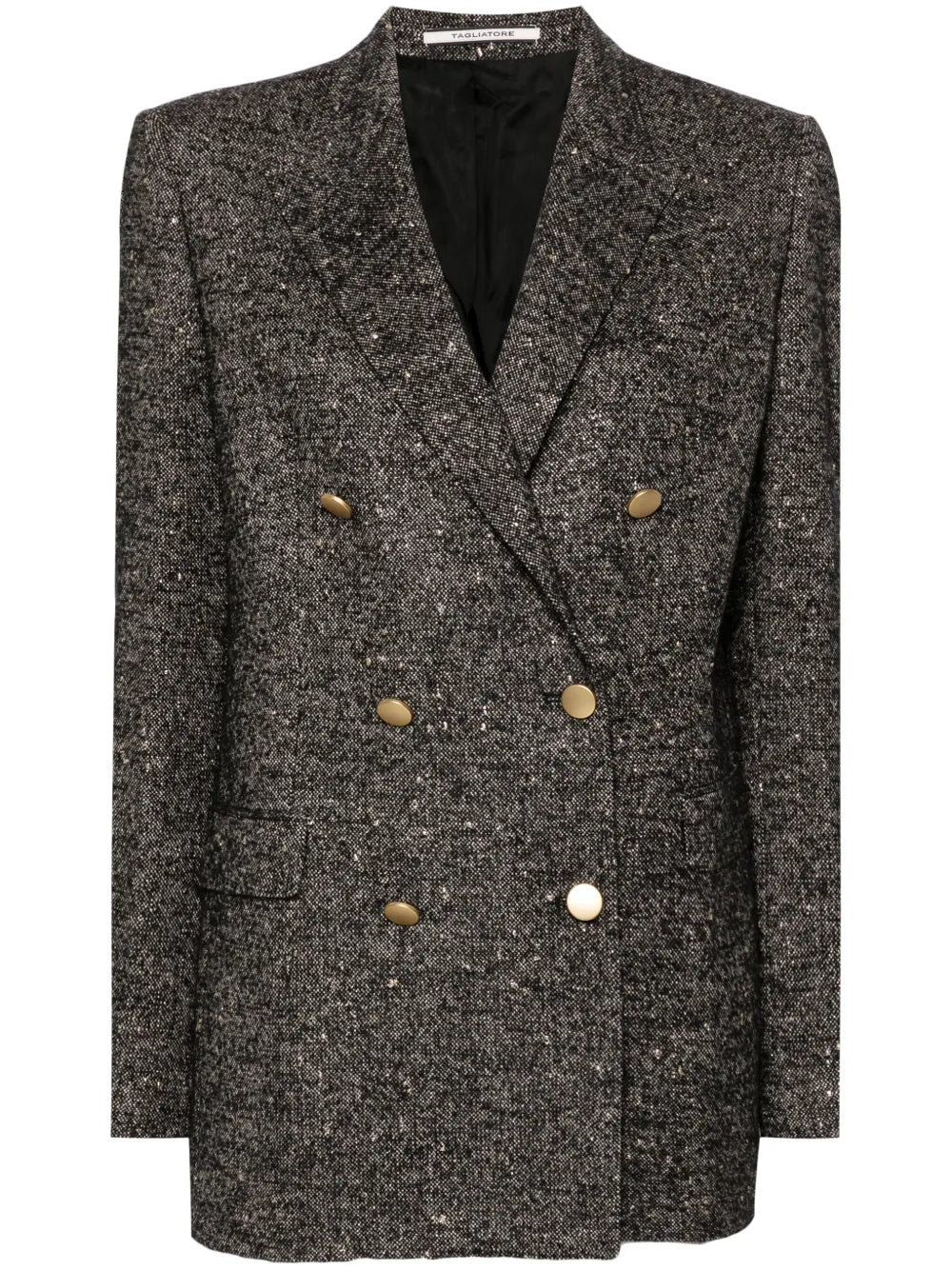 Double-Breasted Blazer