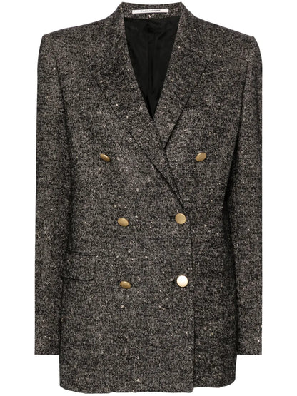 Double-Breasted Blazer