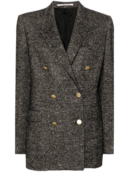 Double-Breasted Blazer