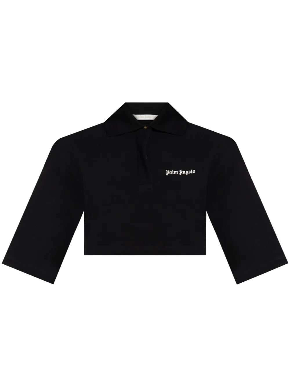Cropped Polo Shirt