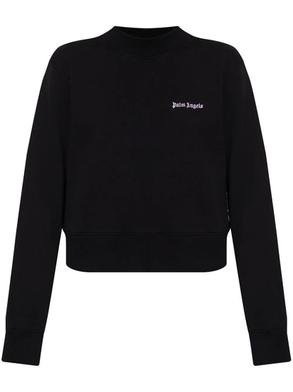 Logo-Embroidered Sweatshirt