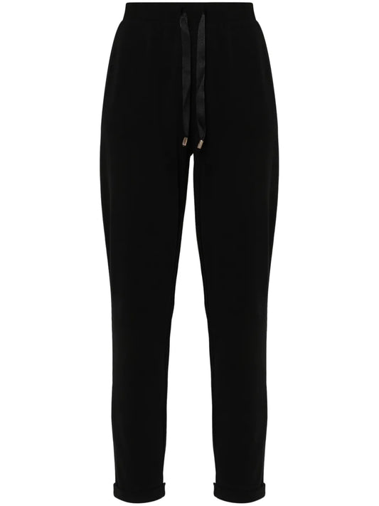 Logo-Plaque Track Pants