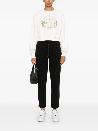 Logo-Plaque Track Pants