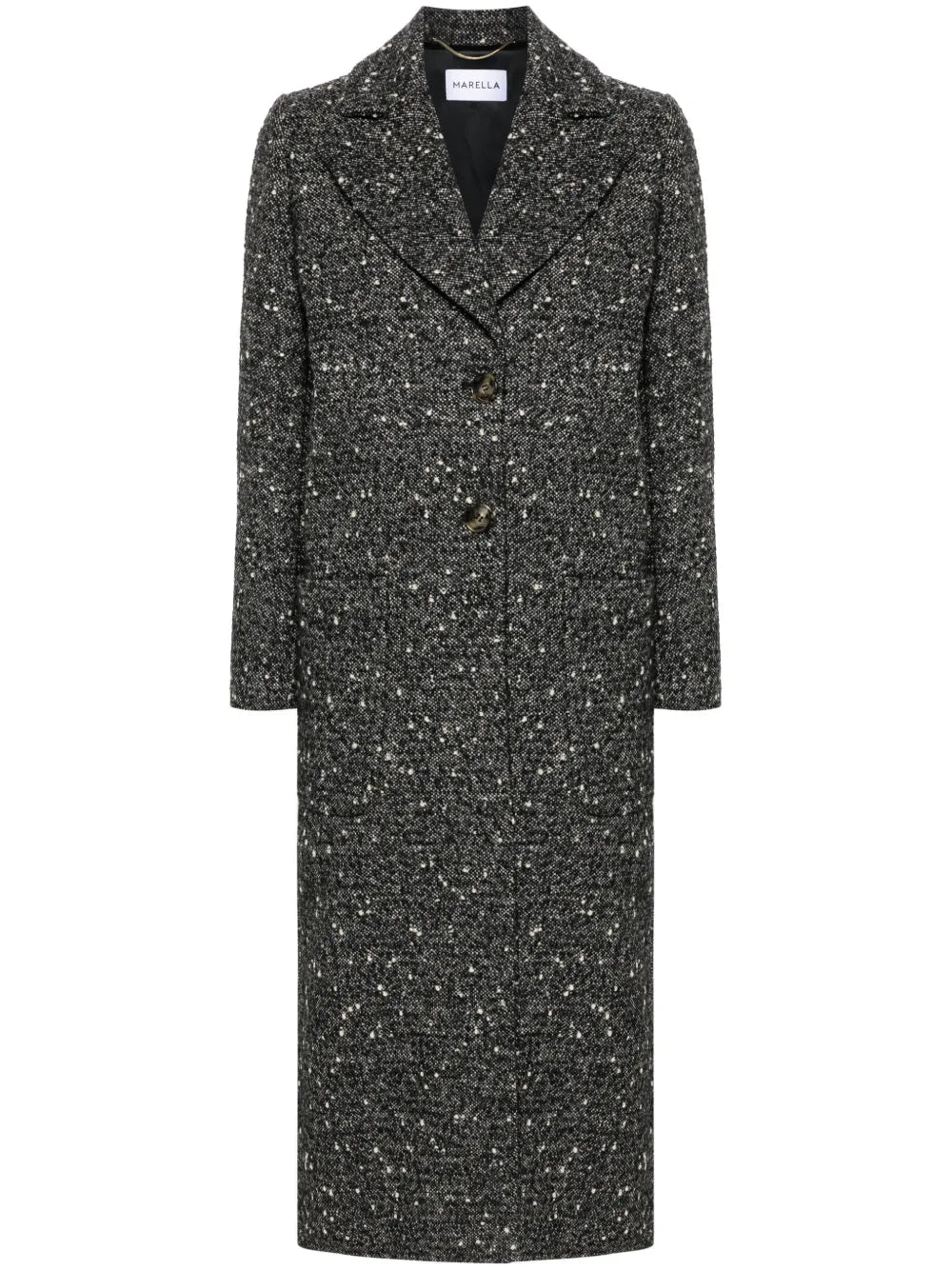 Bouclé Coat
