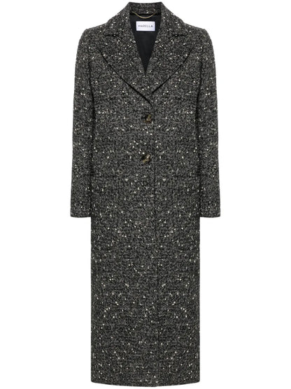 Bouclé Coat