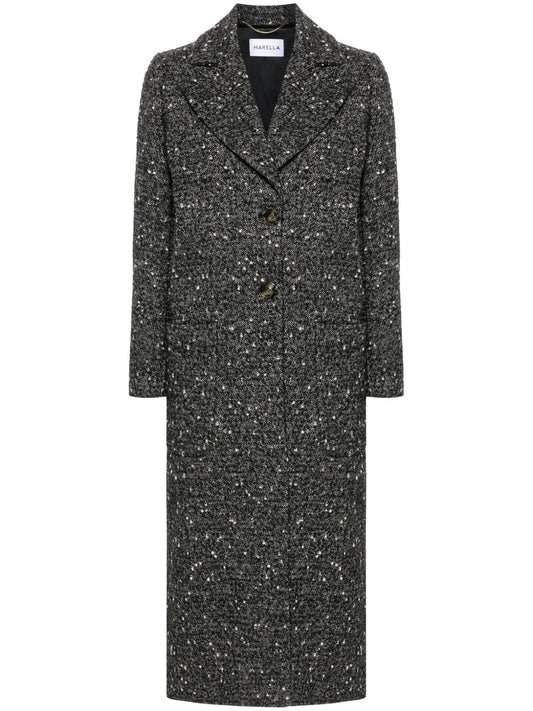 Bouclé Coat