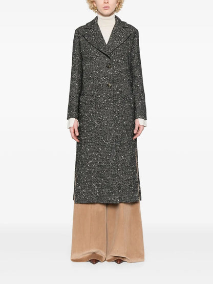 Bouclé Coat