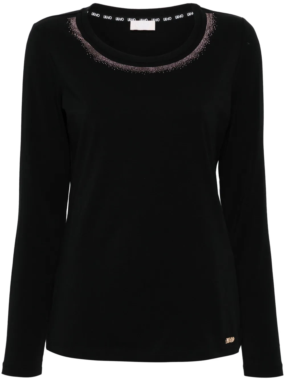 Bead-Embellished T-Shirt