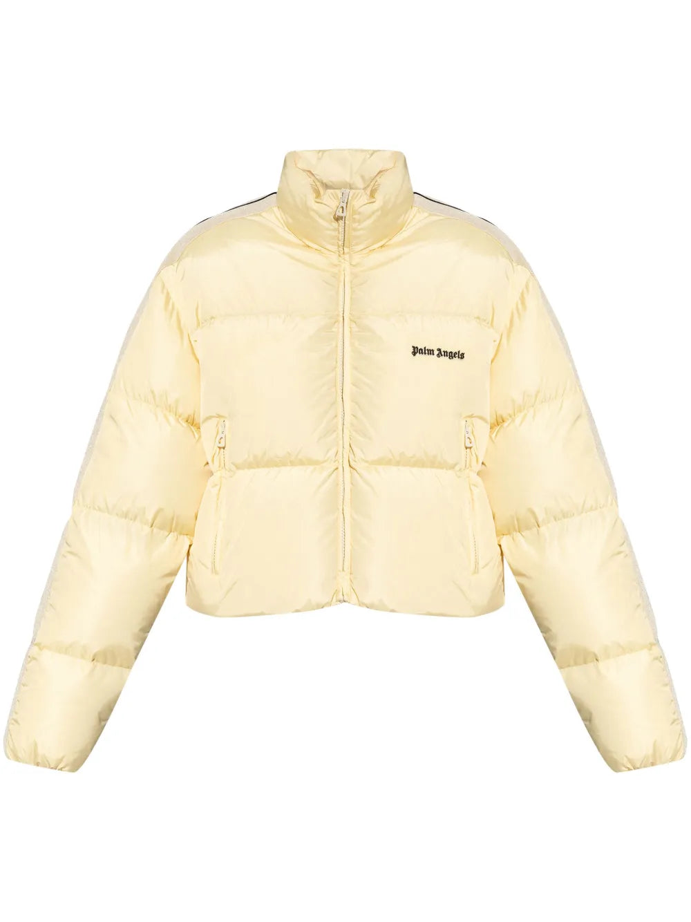 Logo-Embroidered Puffer Jacket