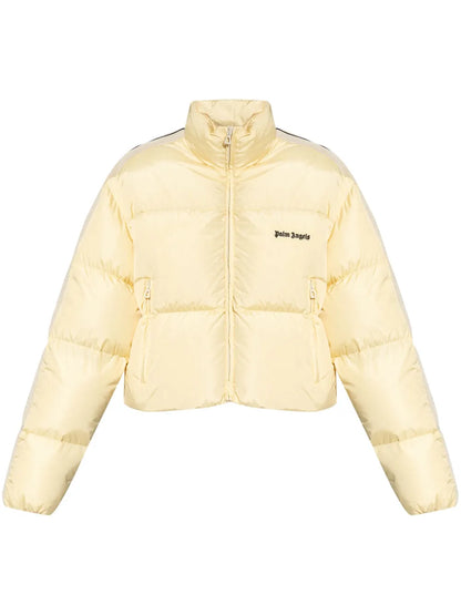 Logo-Embroidered Puffer Jacket