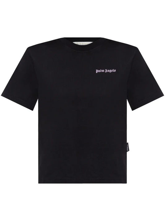 Logo-Embroidered T-Shirt