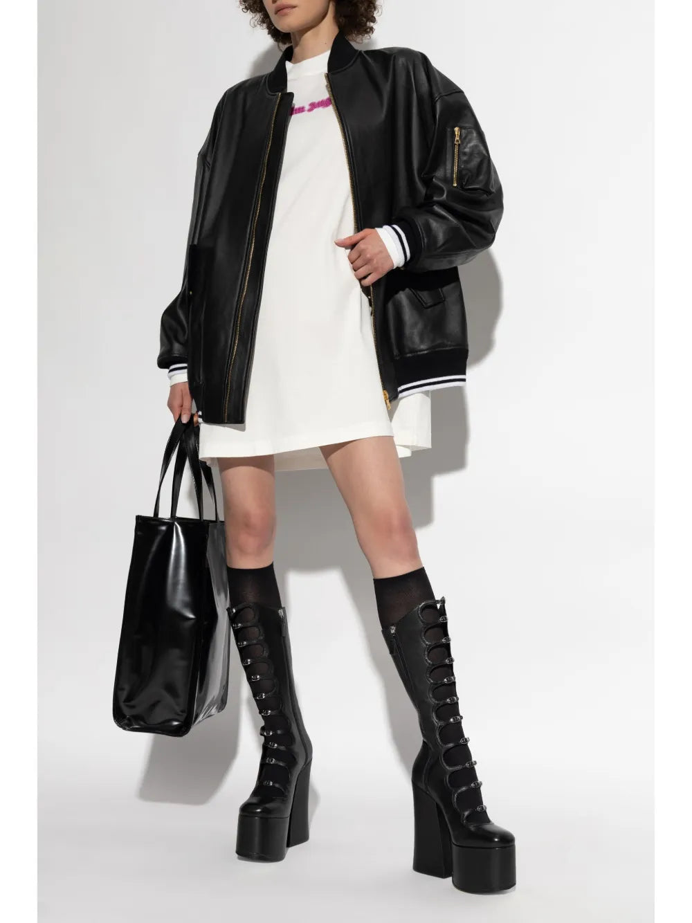 Logo-Print T-Shirt Dress