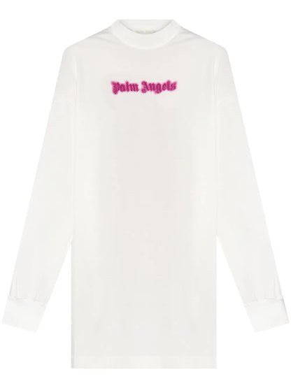 Logo-Print T-Shirt Dress