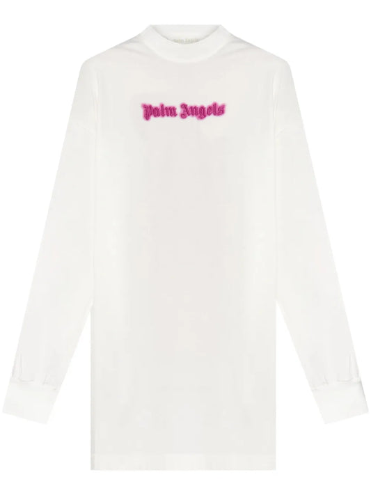Logo-Print T-Shirt Dress