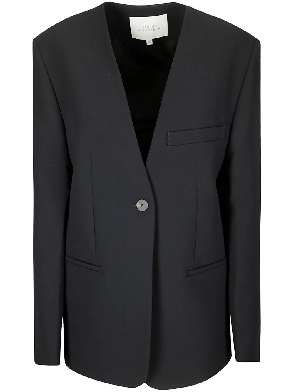 Single-Breasted Blazer