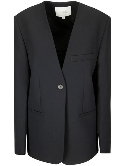Single-Breasted Blazer