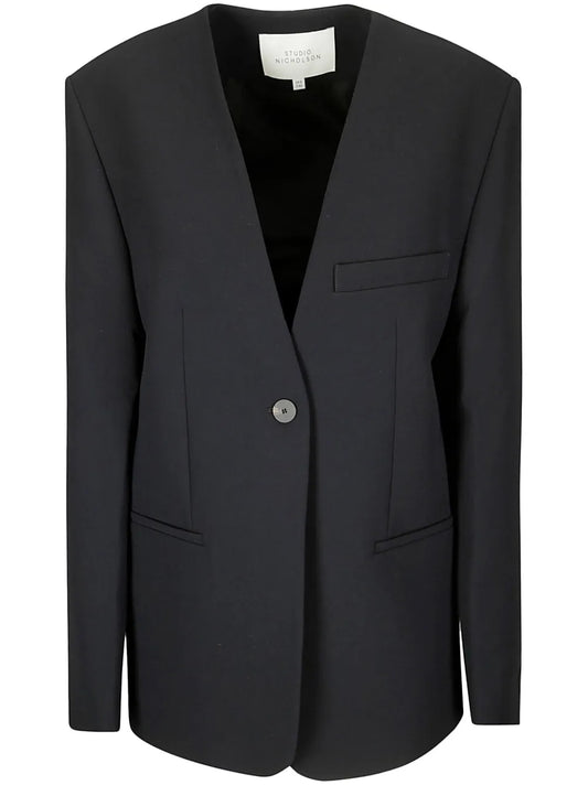 Single-Breasted Blazer
