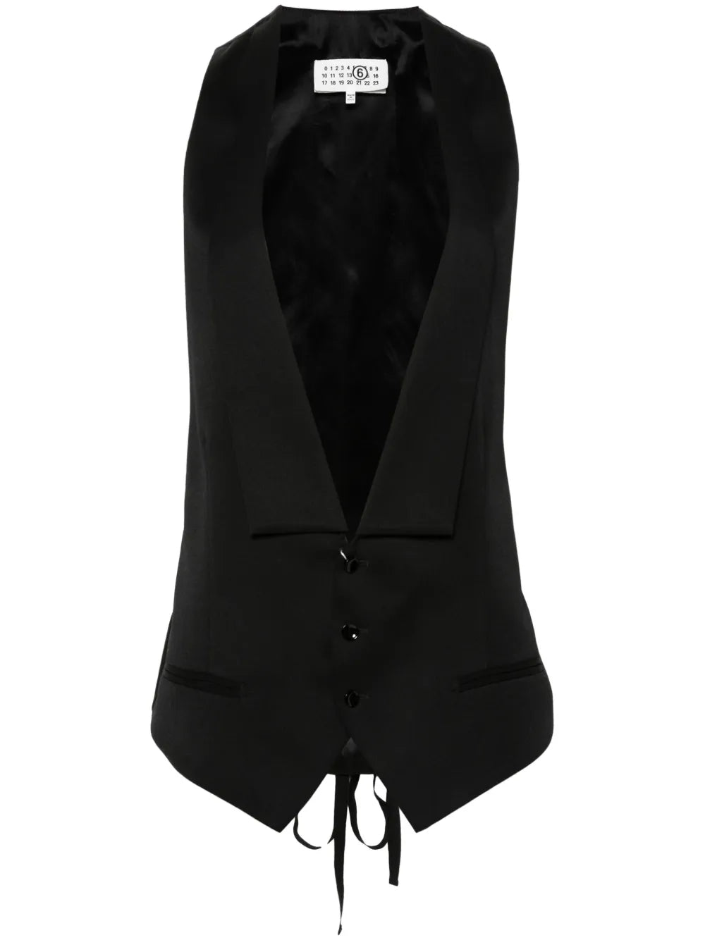 Shawl-Lapels Waistcoat